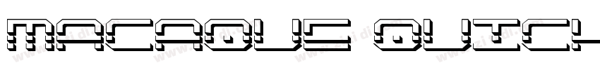 macaque quick字体转换